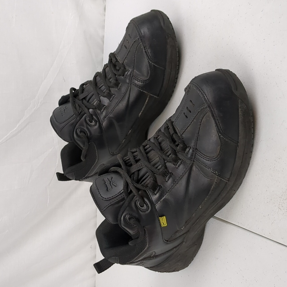 Reebok MT75 Mens Work Shoes Composite Toe Size 12 M Color Black